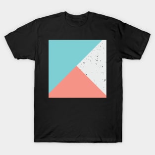 Pastel grain pattern T-Shirt